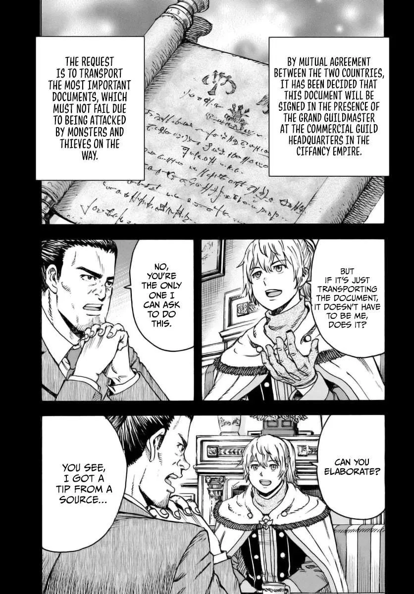 The summoned mage goes to another world Chapter 43 page 8 - 