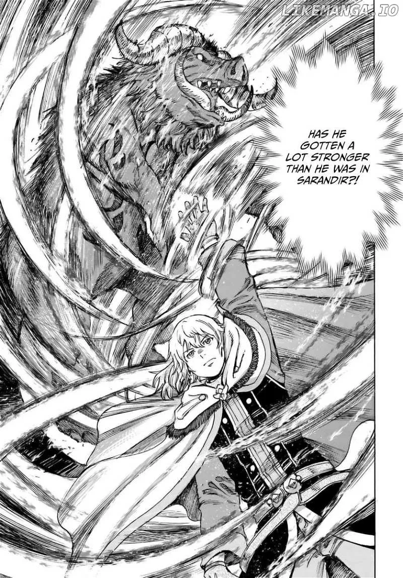 The summoned mage goes to another world Chapter 44.1 page 12 - 