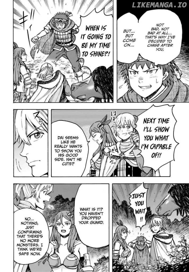 The summoned mage goes to another world Chapter 44.1 page 13 - 