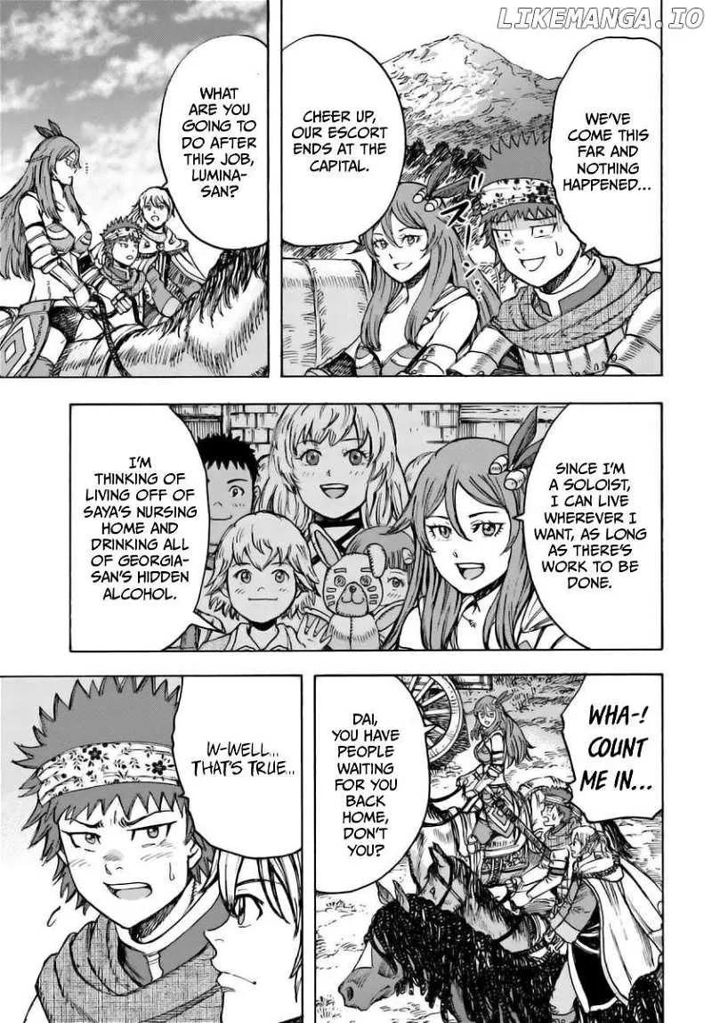 The summoned mage goes to another world Chapter 44.1 page 16 - 