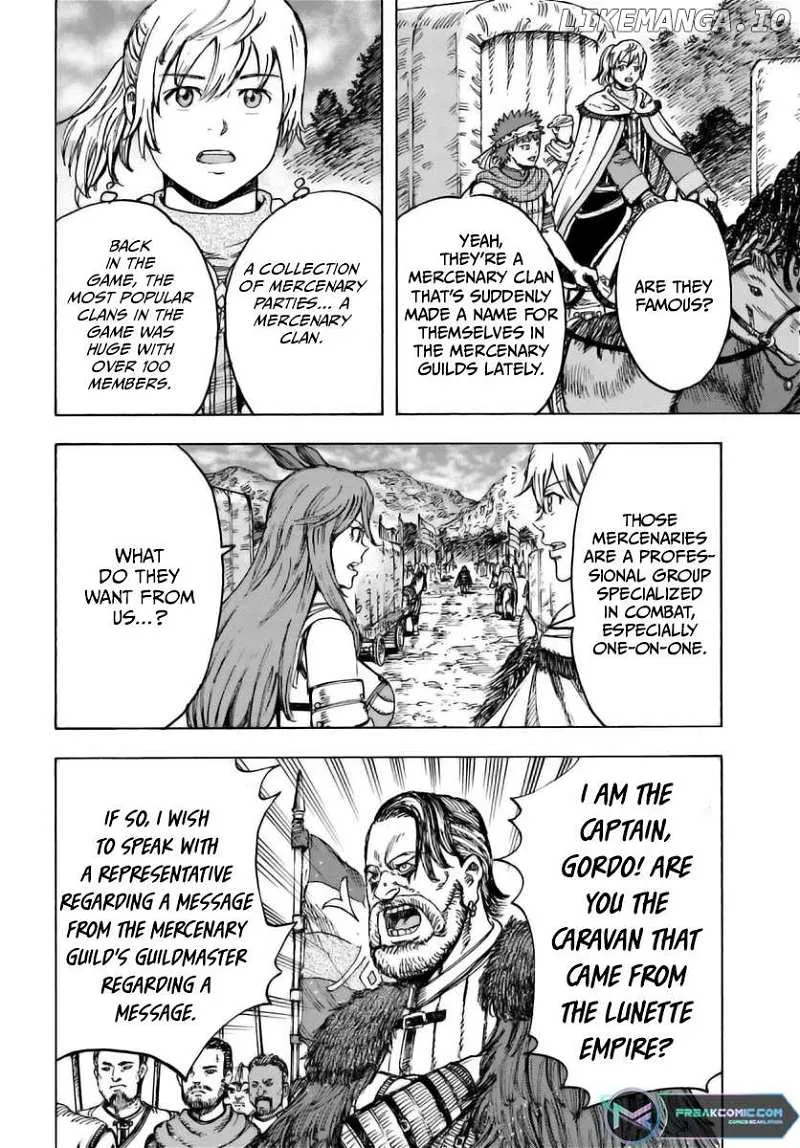 The summoned mage goes to another world Chapter 44.1 page 19 - 