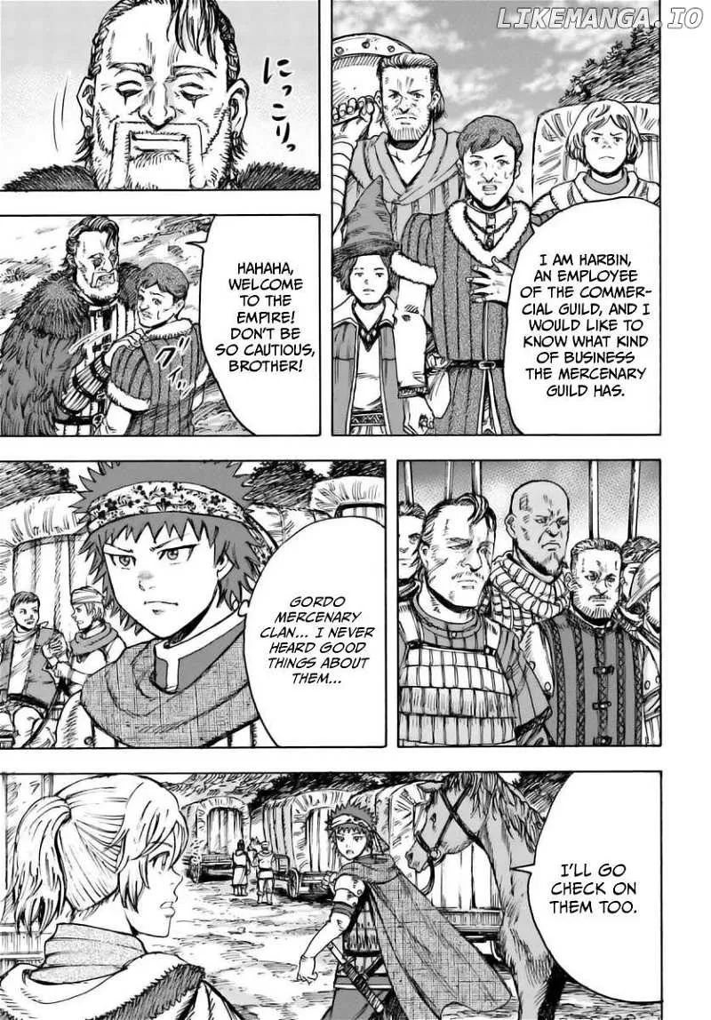 The summoned mage goes to another world Chapter 44.1 page 20 - 