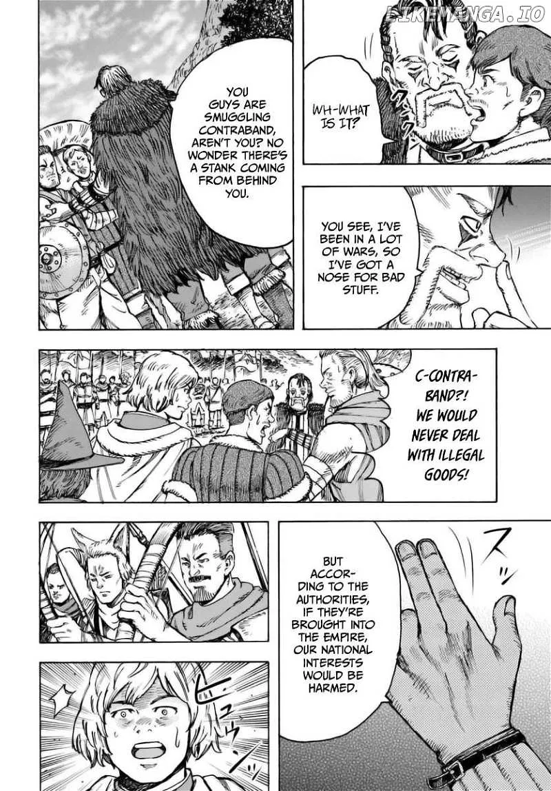 The summoned mage goes to another world Chapter 44.1 page 21 - 