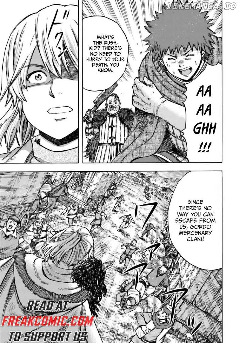 The summoned mage goes to another world Chapter 44.1 page 24 - 