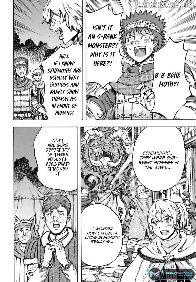 The summoned mage goes to another world Chapter 44.1 page 4 - 