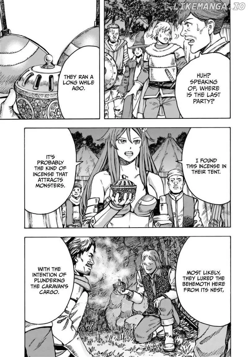 The summoned mage goes to another world Chapter 44.1 page 5 - 