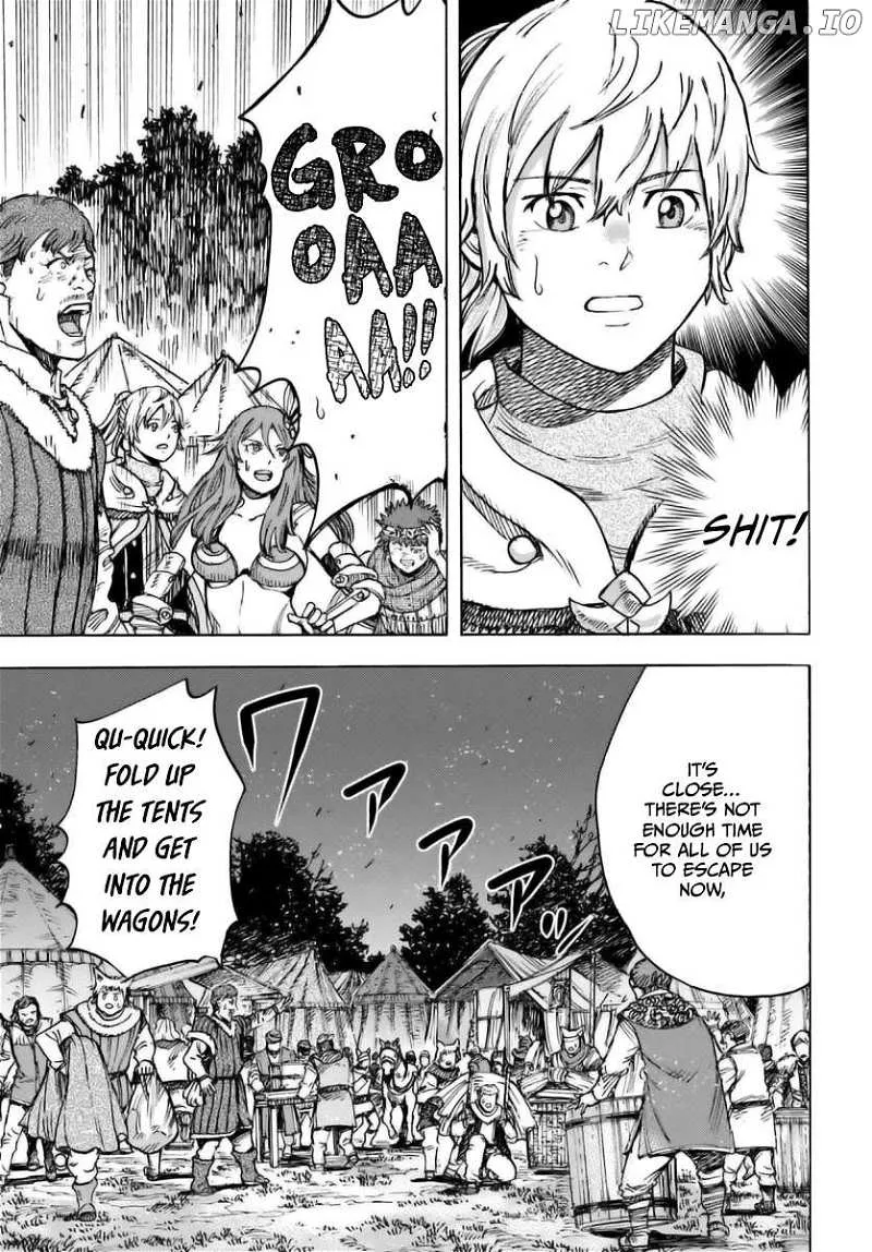 The summoned mage goes to another world Chapter 44.1 page 7 - 