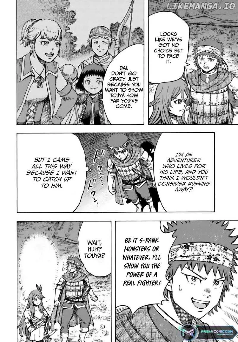 The summoned mage goes to another world Chapter 44.1 page 8 - 