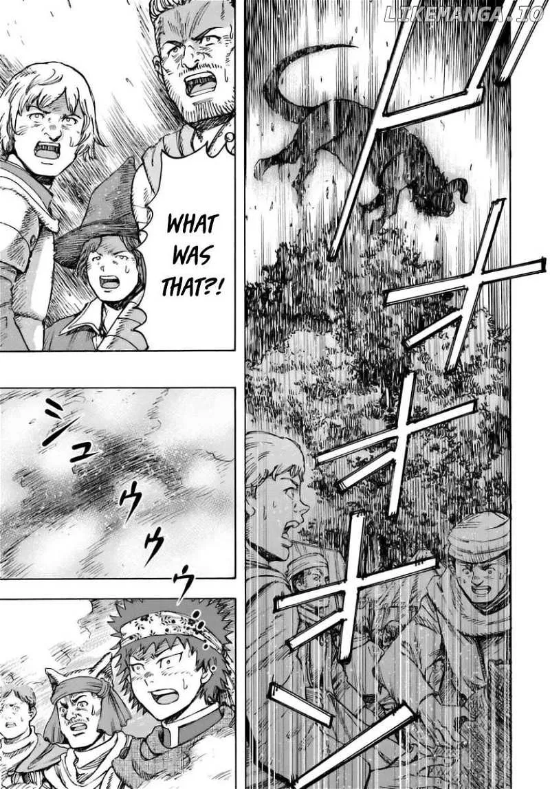The summoned mage goes to another world Chapter 44.1 page 9 - 