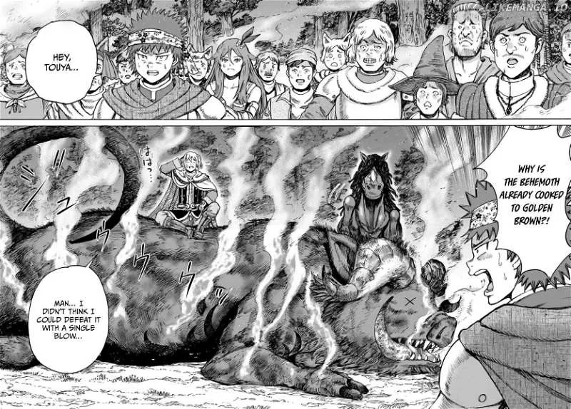 The summoned mage goes to another world Chapter 44.1 page 10 - 