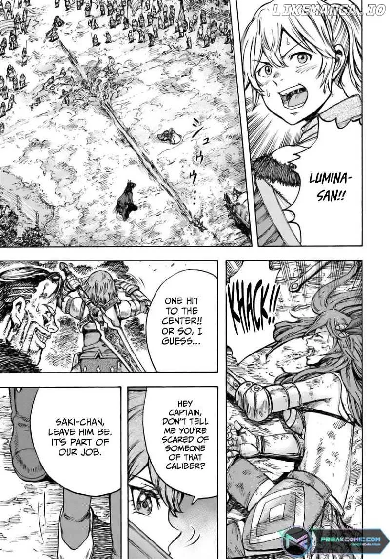 The summoned mage goes to another world Chapter 44.2 page 12 - 