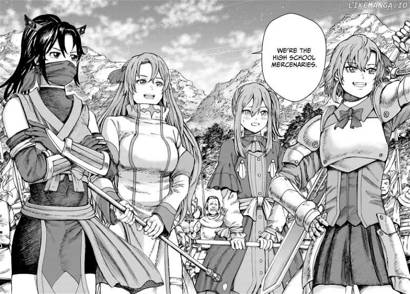 The summoned mage goes to another world Chapter 44.2 page 13 - 
