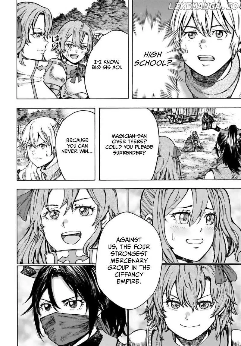 The summoned mage goes to another world Chapter 44.2 page 14 - 