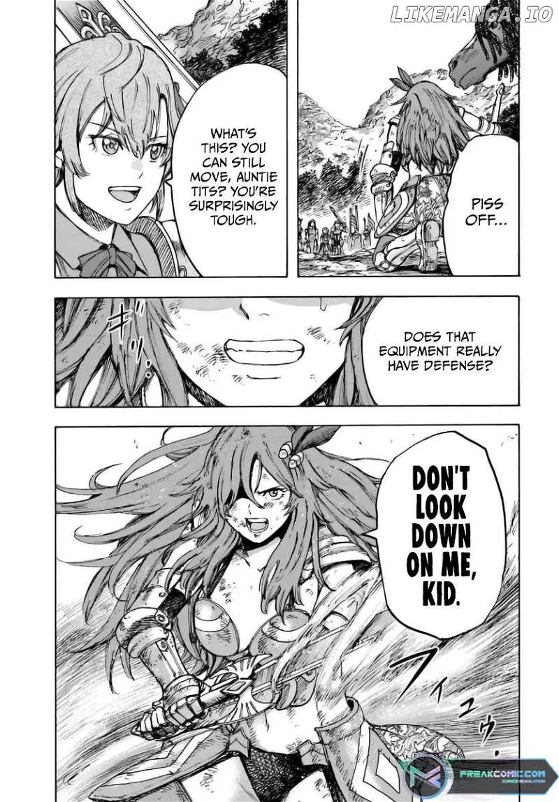 The summoned mage goes to another world Chapter 44.2 page 15 - 
