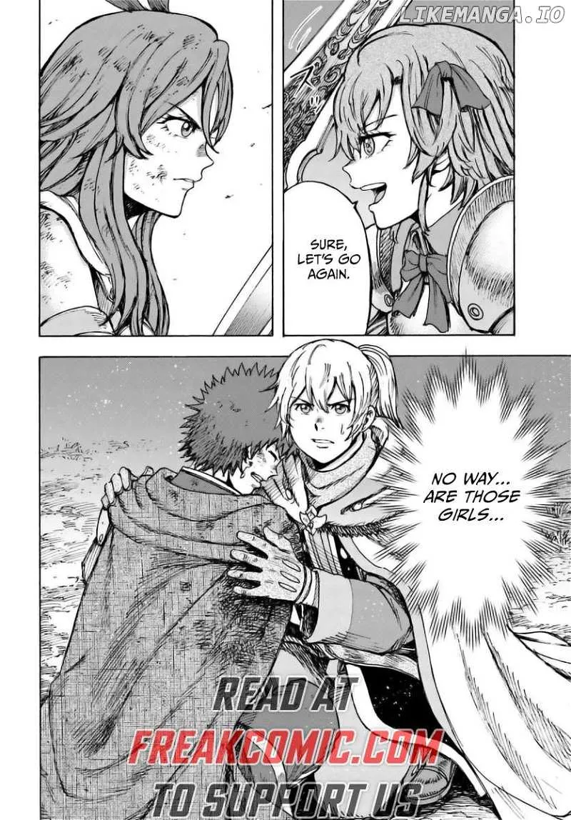 The summoned mage goes to another world Chapter 44.2 page 16 - 