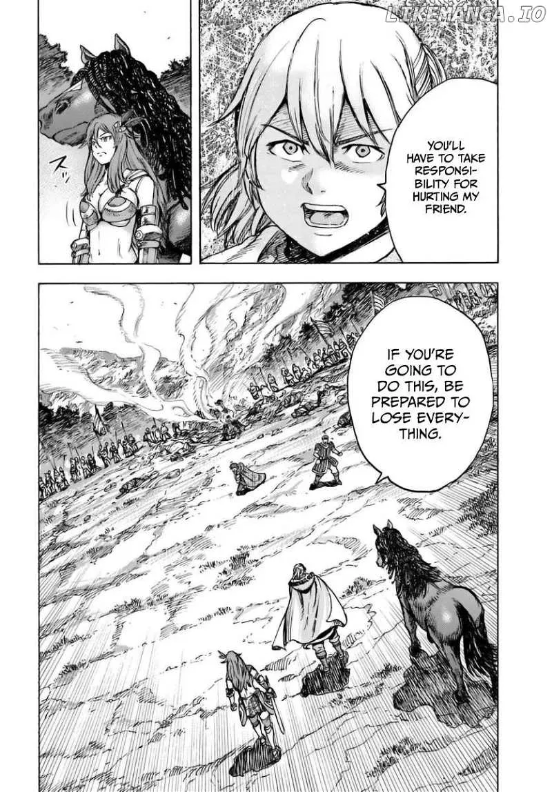 The summoned mage goes to another world Chapter 44.2 page 5 - 