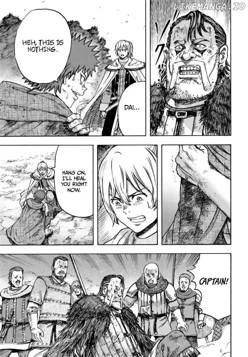 The summoned mage goes to another world Chapter 44.2 page 6 - 