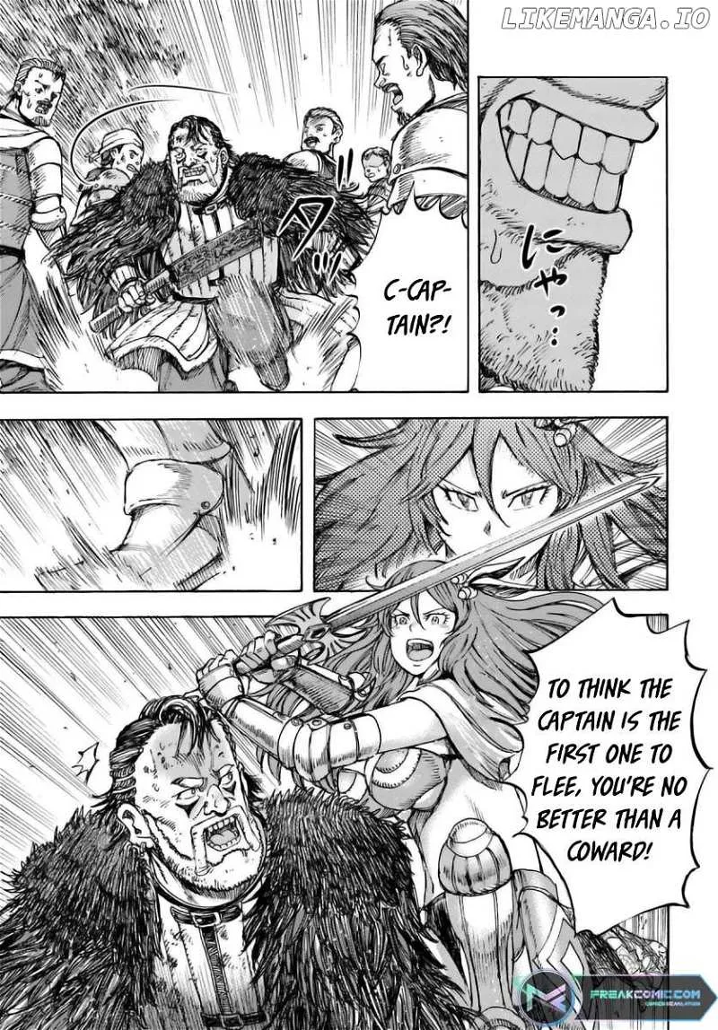 The summoned mage goes to another world Chapter 44.2 page 8 - 