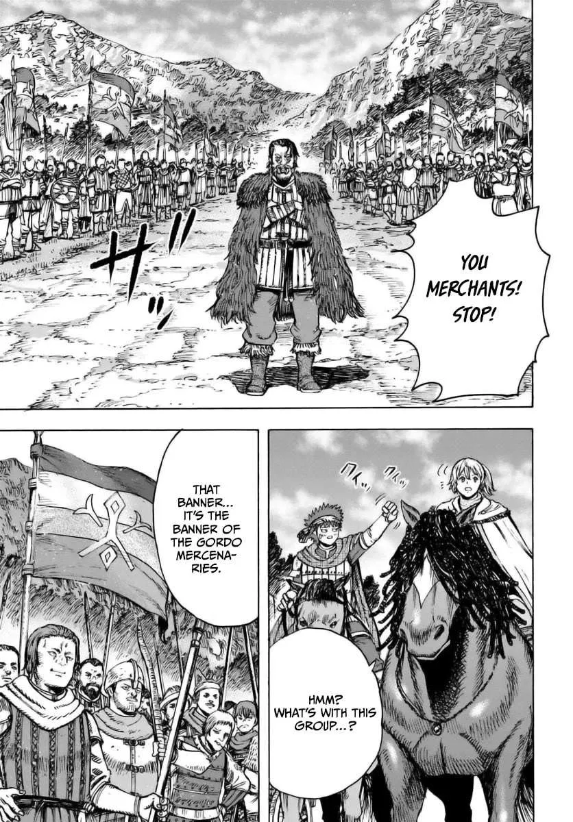 The summoned mage goes to another world Chapter 44 page 18 - 