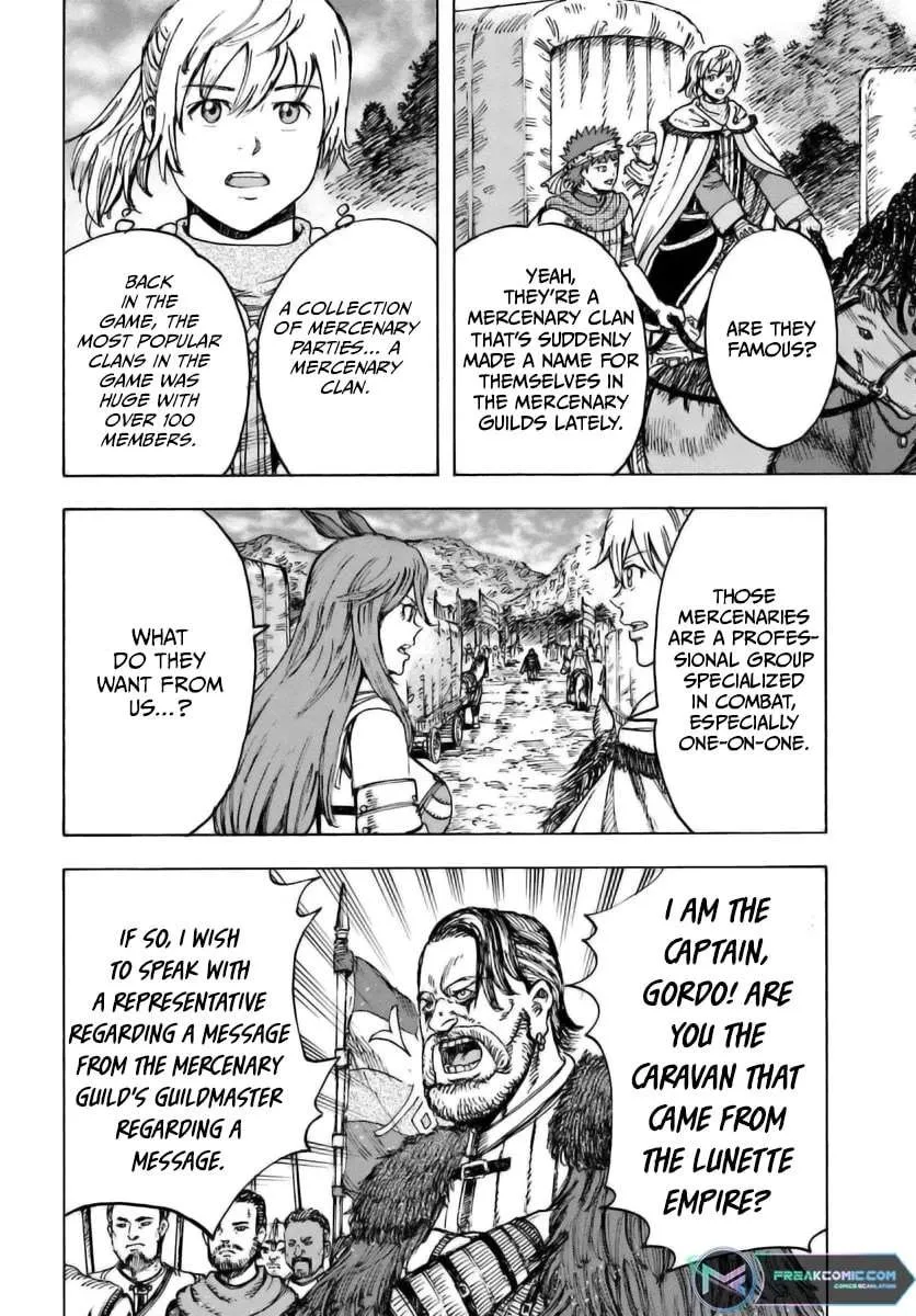 The summoned mage goes to another world Chapter 44 page 19 - 