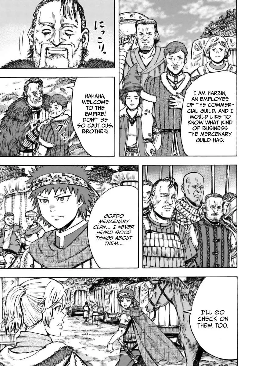 The summoned mage goes to another world Chapter 44 page 20 - 