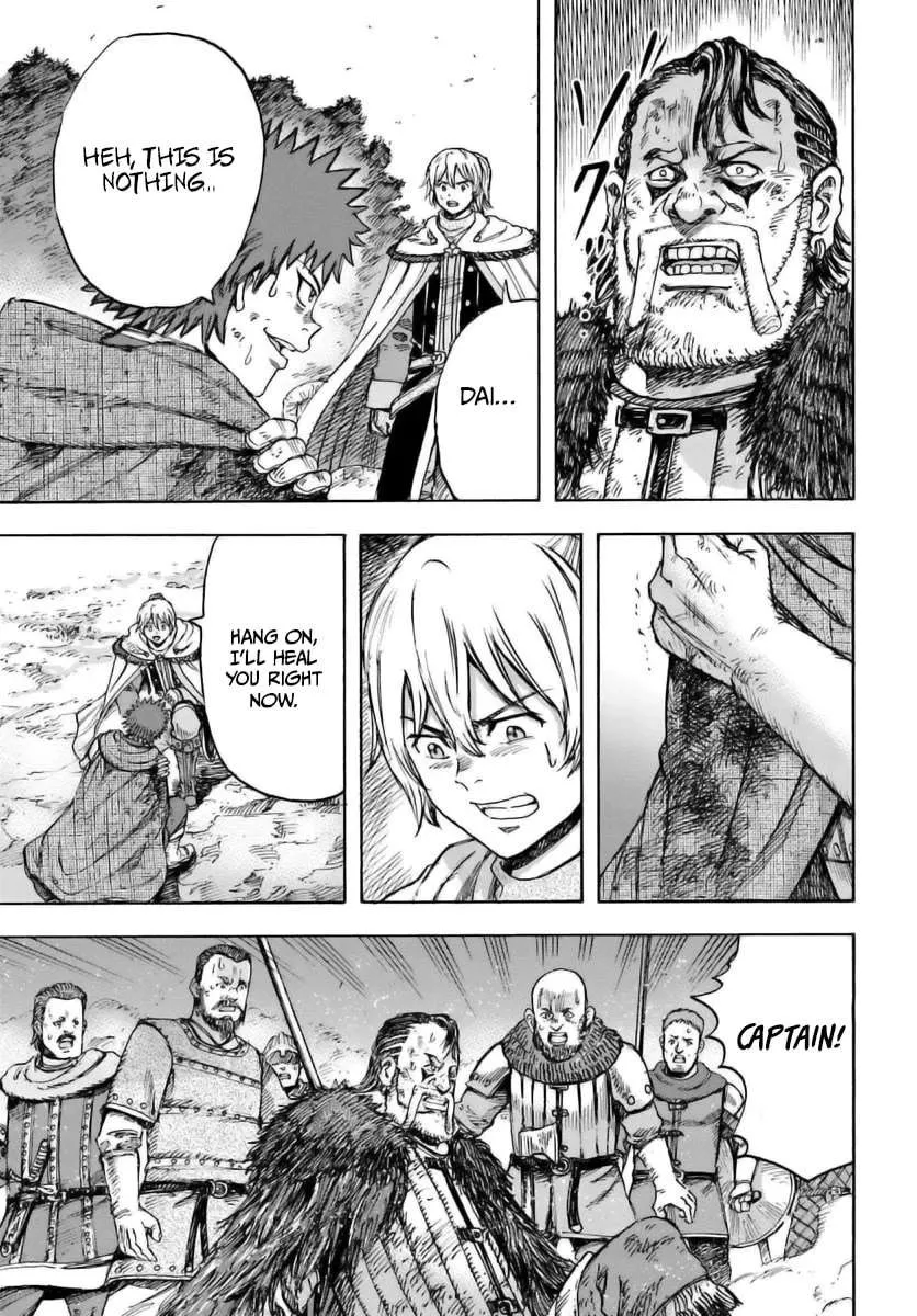 The summoned mage goes to another world Chapter 44 page 30 - 