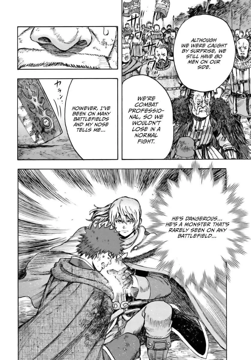 The summoned mage goes to another world Chapter 44 page 31 - 