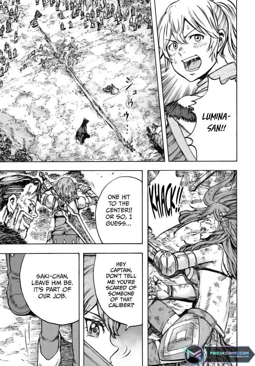 The summoned mage goes to another world Chapter 44 page 36 - 