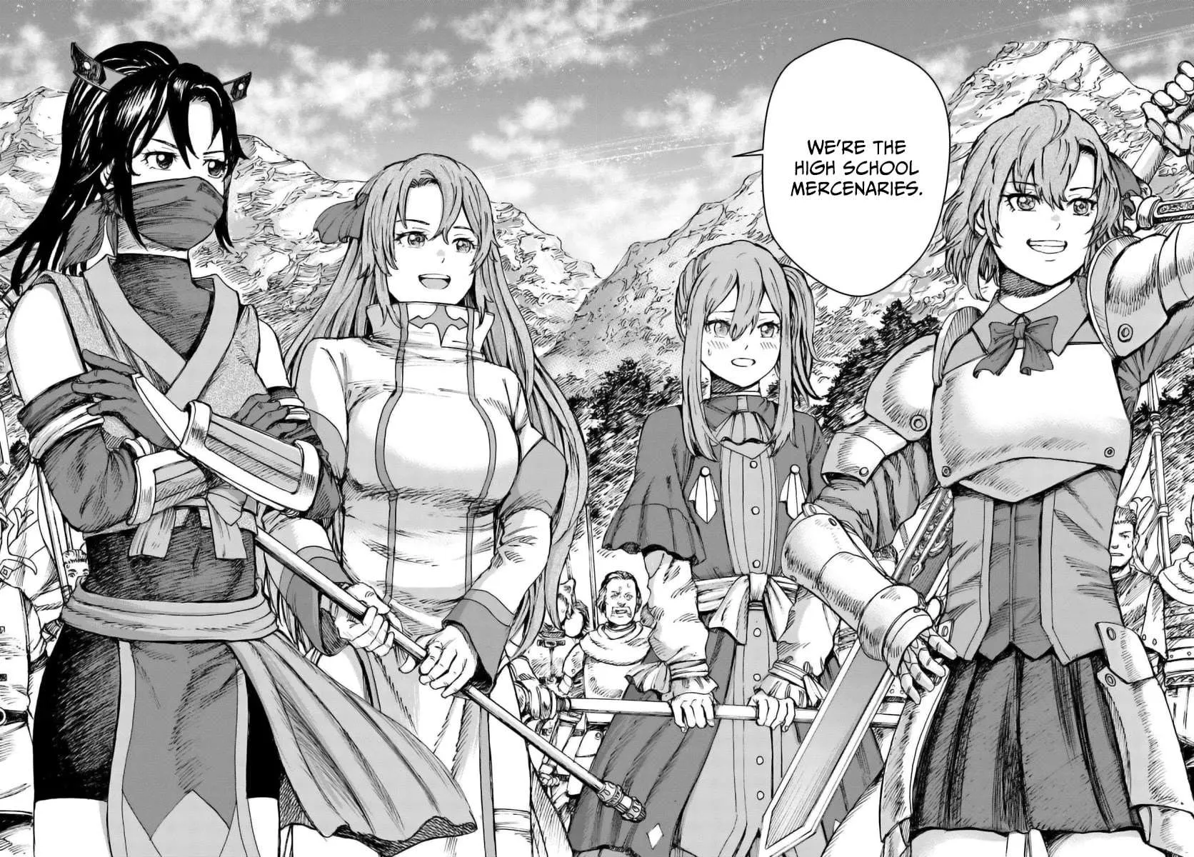 The summoned mage goes to another world Chapter 44 page 37 - 