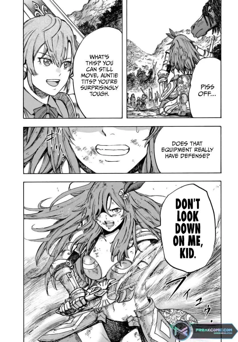 The summoned mage goes to another world Chapter 44 page 39 - 