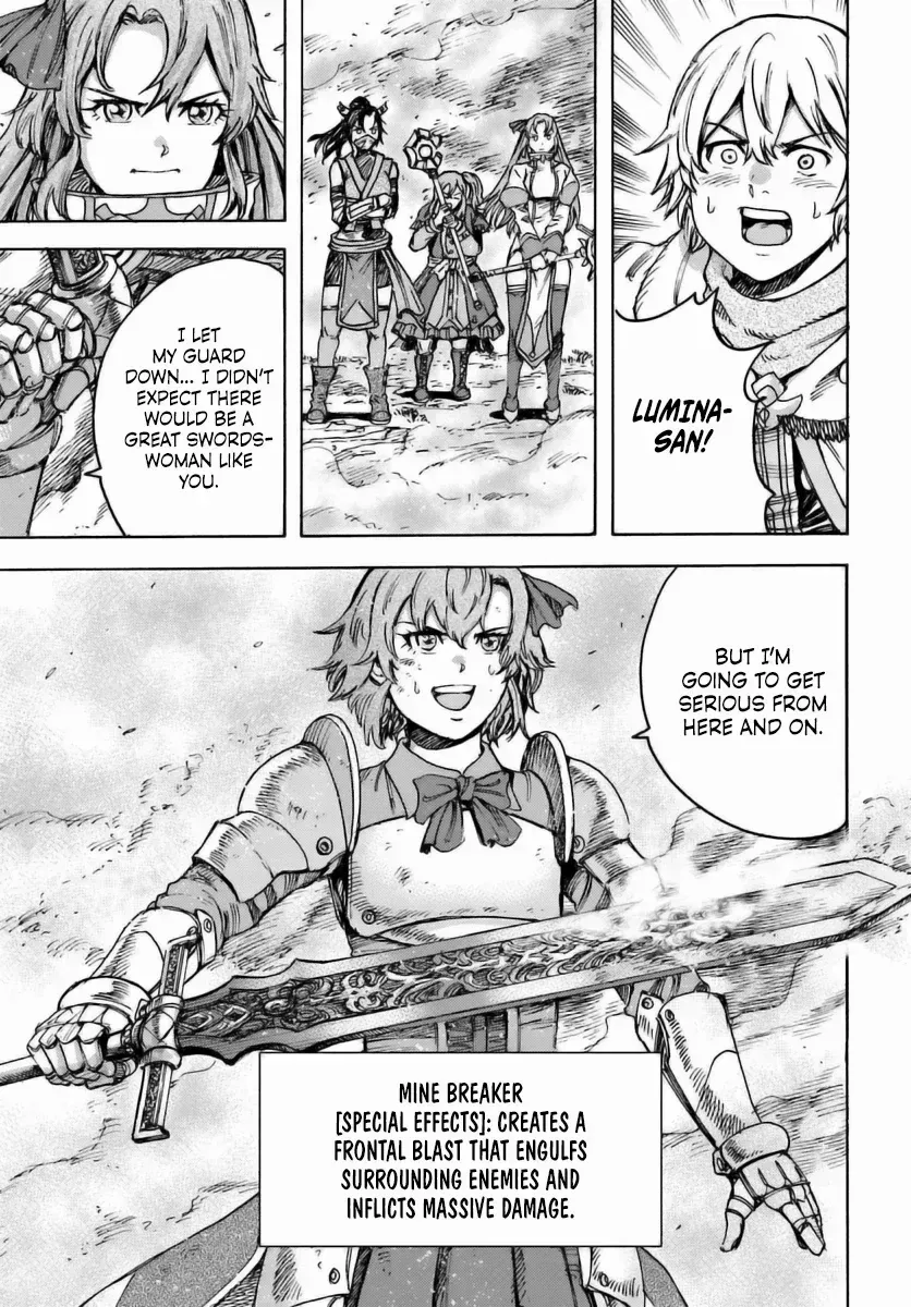 The summoned mage goes to another world Chapter 45 page 11 - 