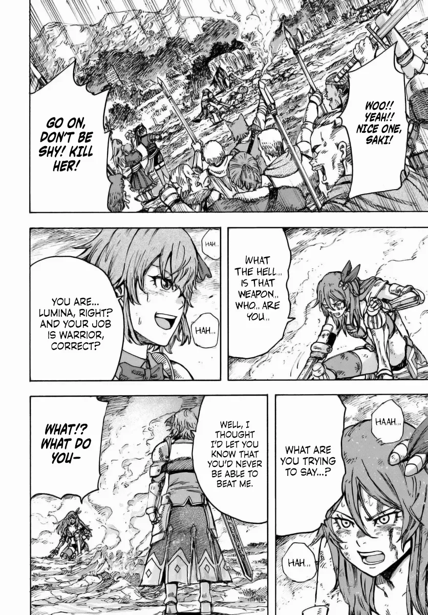 The summoned mage goes to another world Chapter 45 page 12 - 