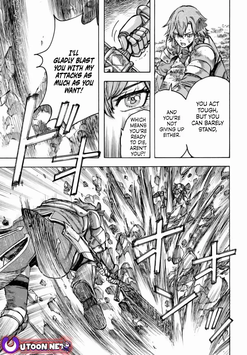 The summoned mage goes to another world Chapter 45 page 17 - 