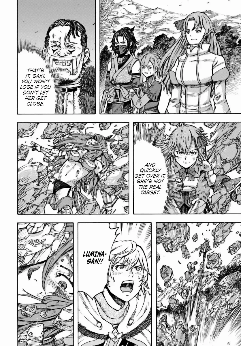 The summoned mage goes to another world Chapter 45 page 18 - 