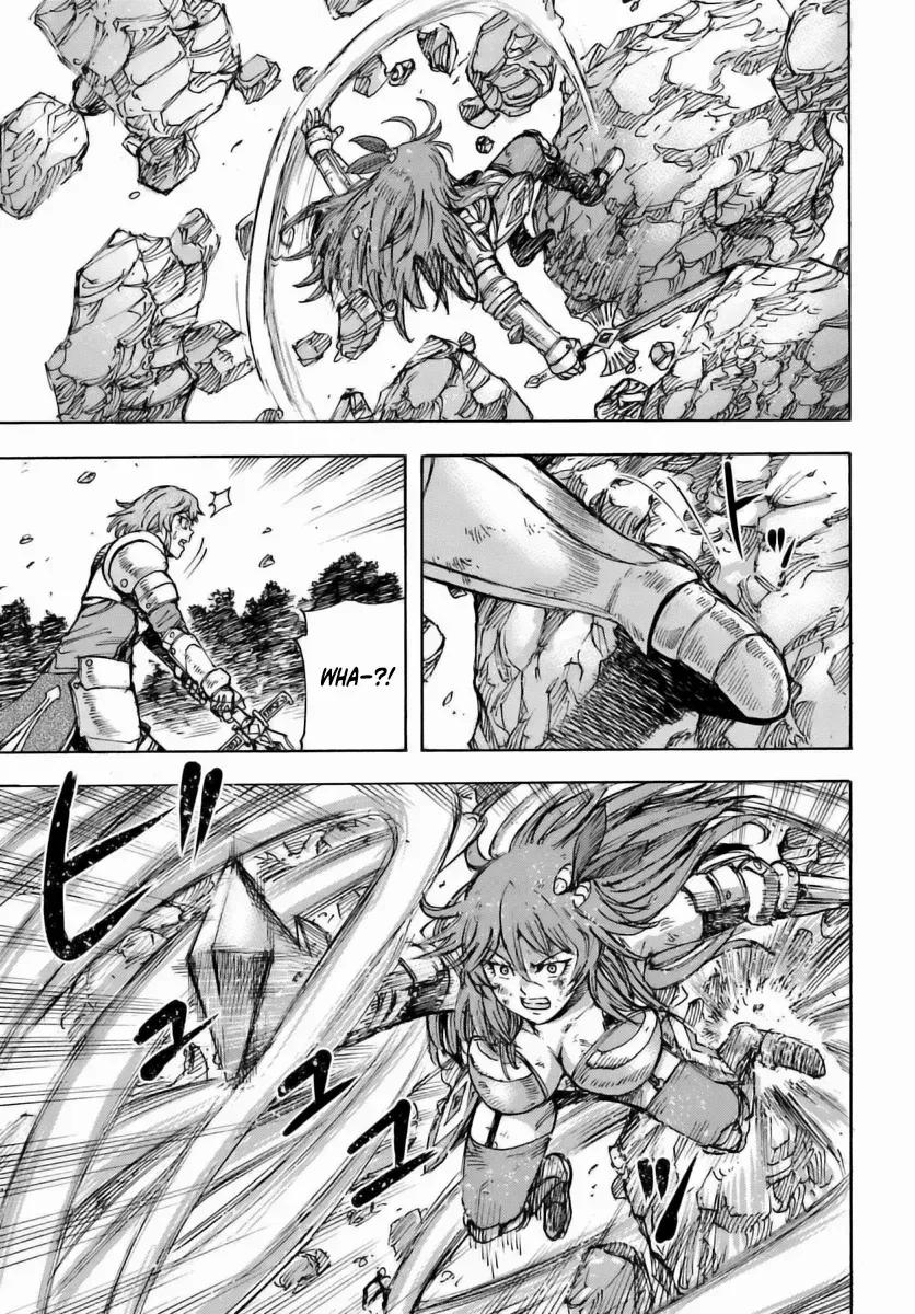 The summoned mage goes to another world Chapter 45 page 19 - 