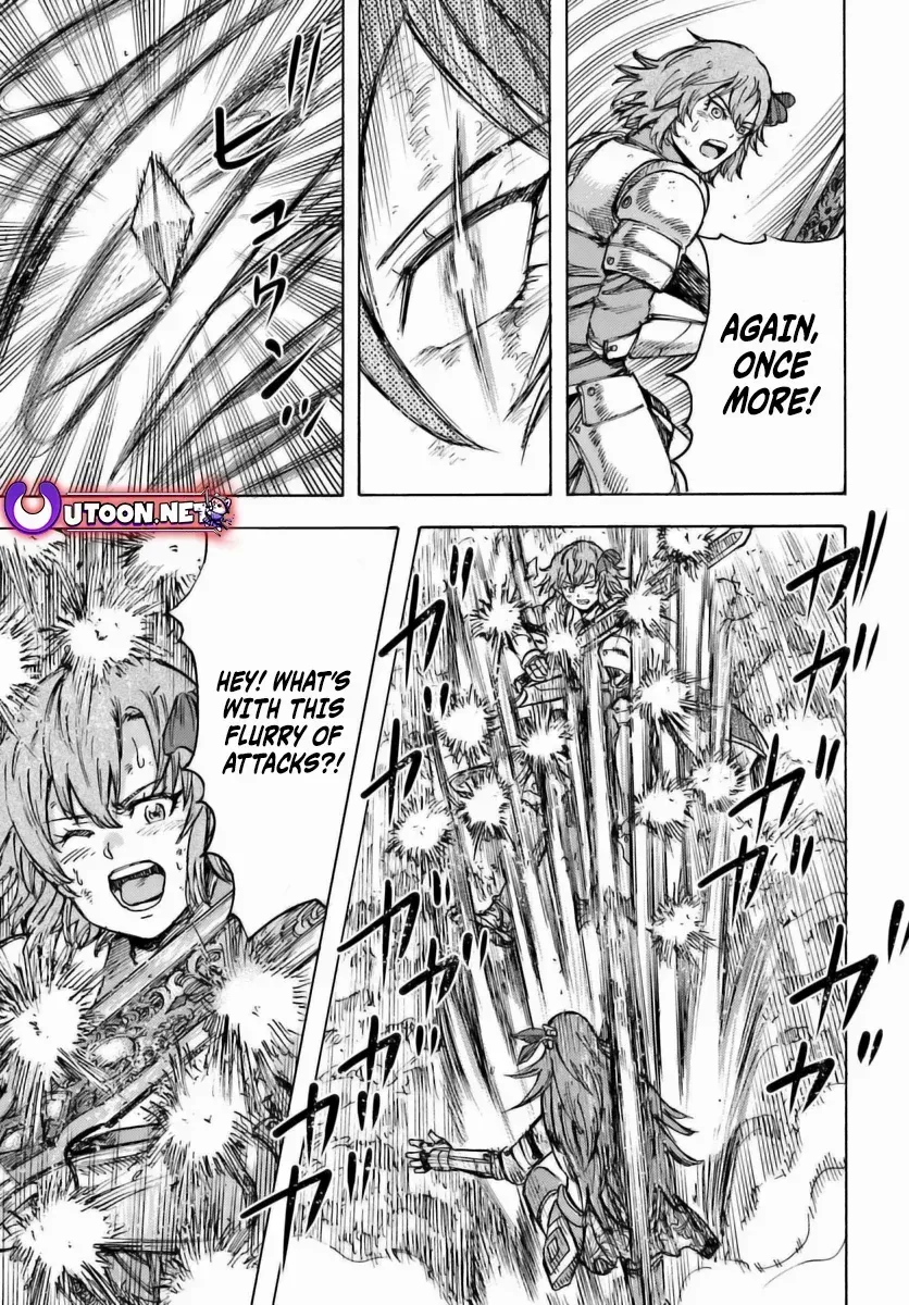 The summoned mage goes to another world Chapter 45 page 21 - 