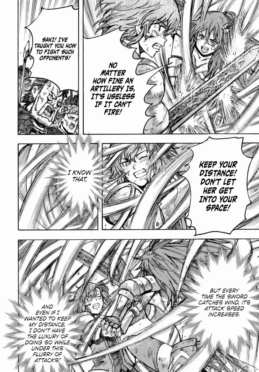 The summoned mage goes to another world Chapter 45 page 22 - 