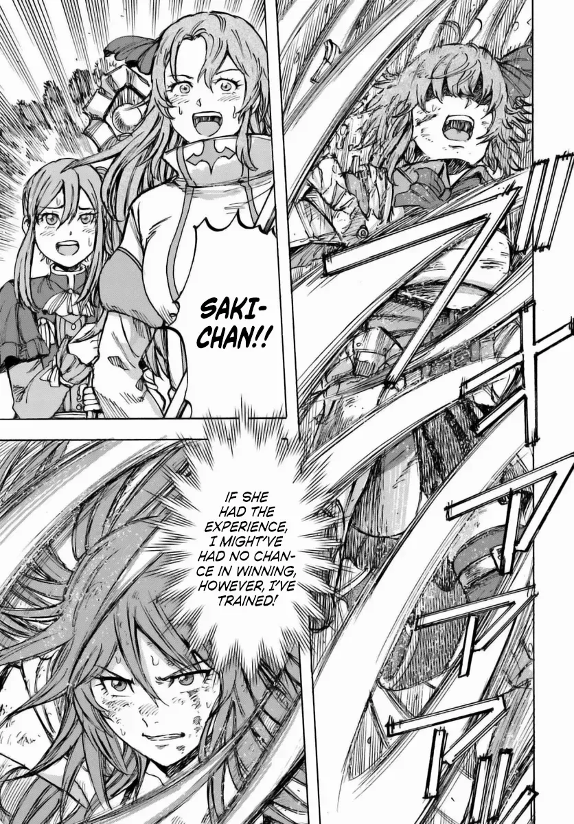 The summoned mage goes to another world Chapter 45 page 27 - 