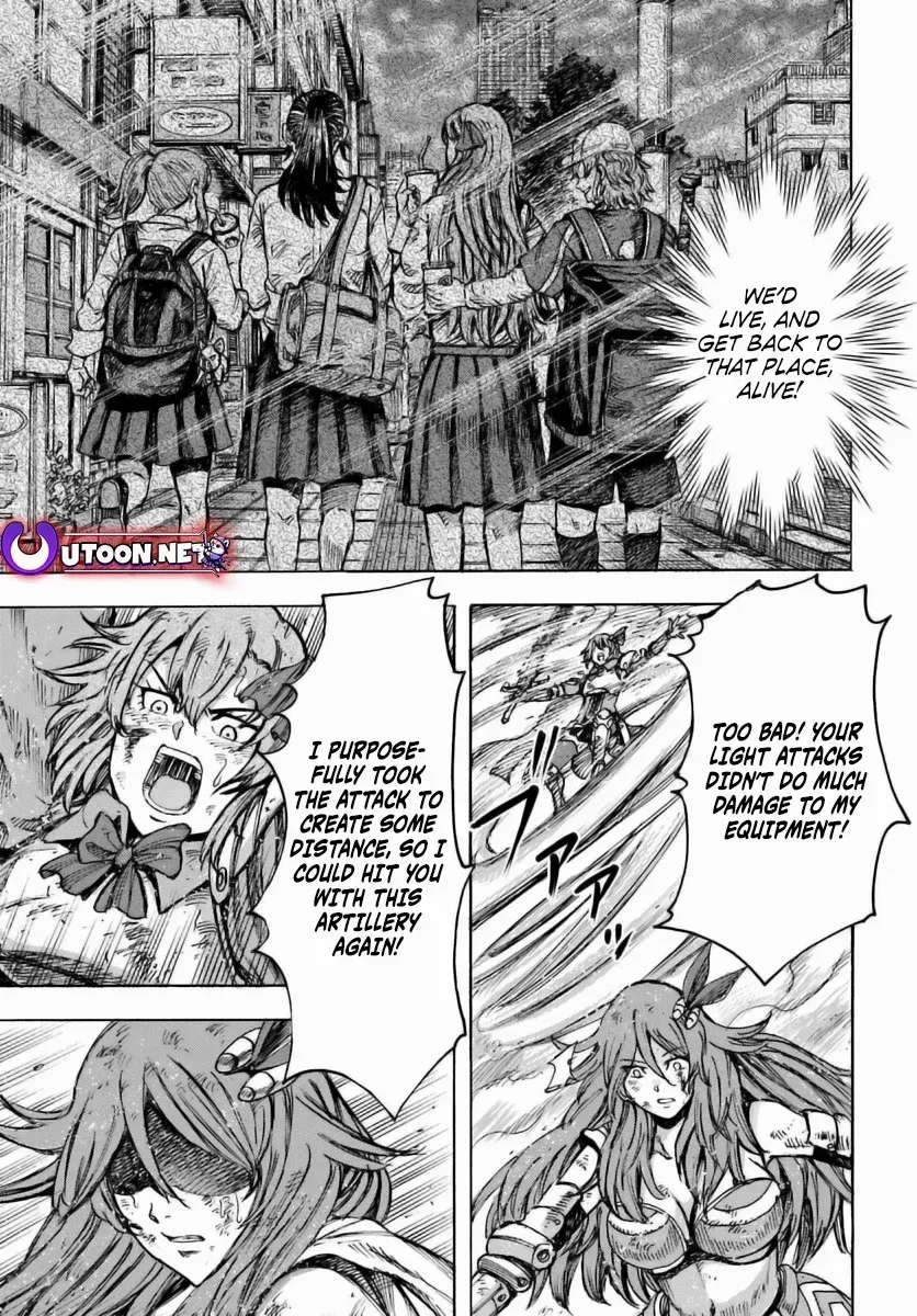 The summoned mage goes to another world Chapter 45 page 29 - 