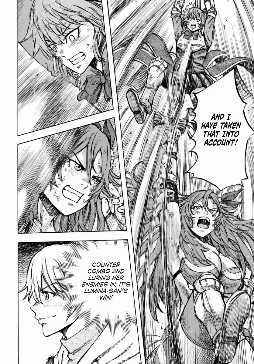 The summoned mage goes to another world Chapter 45 page 30 - 