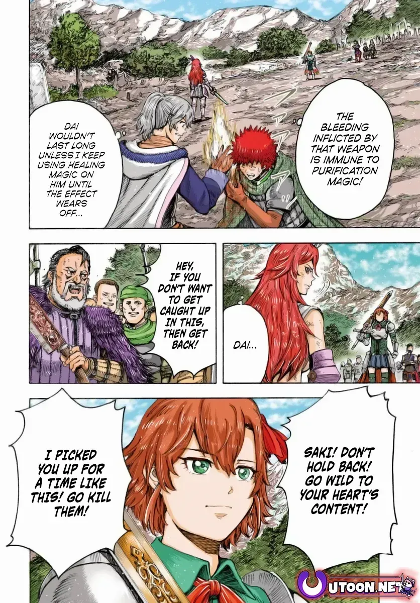 The summoned mage goes to another world Chapter 45 page 4 - 