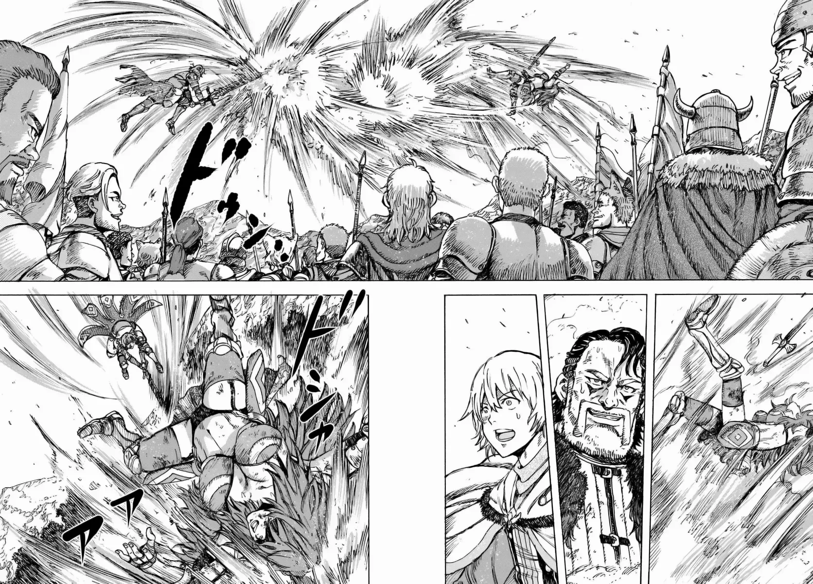 The summoned mage goes to another world Chapter 45 page 32 - 