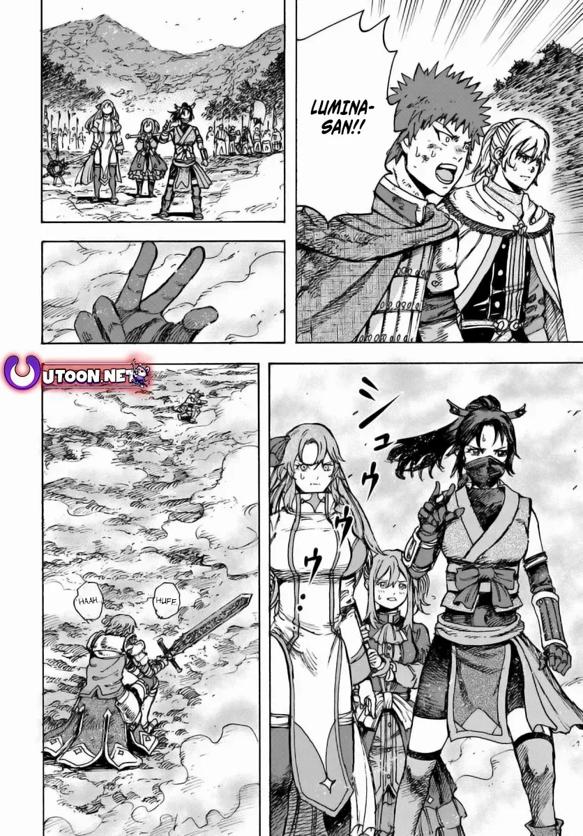The summoned mage goes to another world Chapter 45 page 33 - 