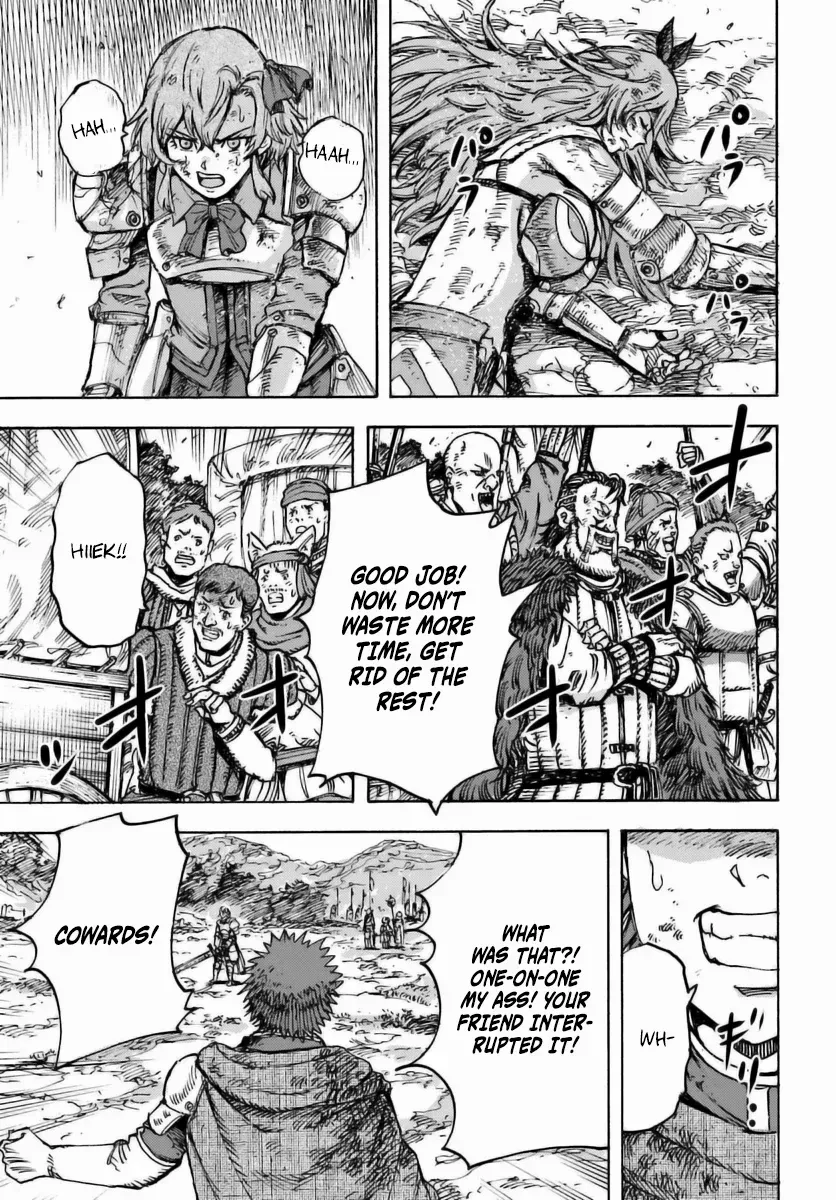 The summoned mage goes to another world Chapter 45 page 34 - 