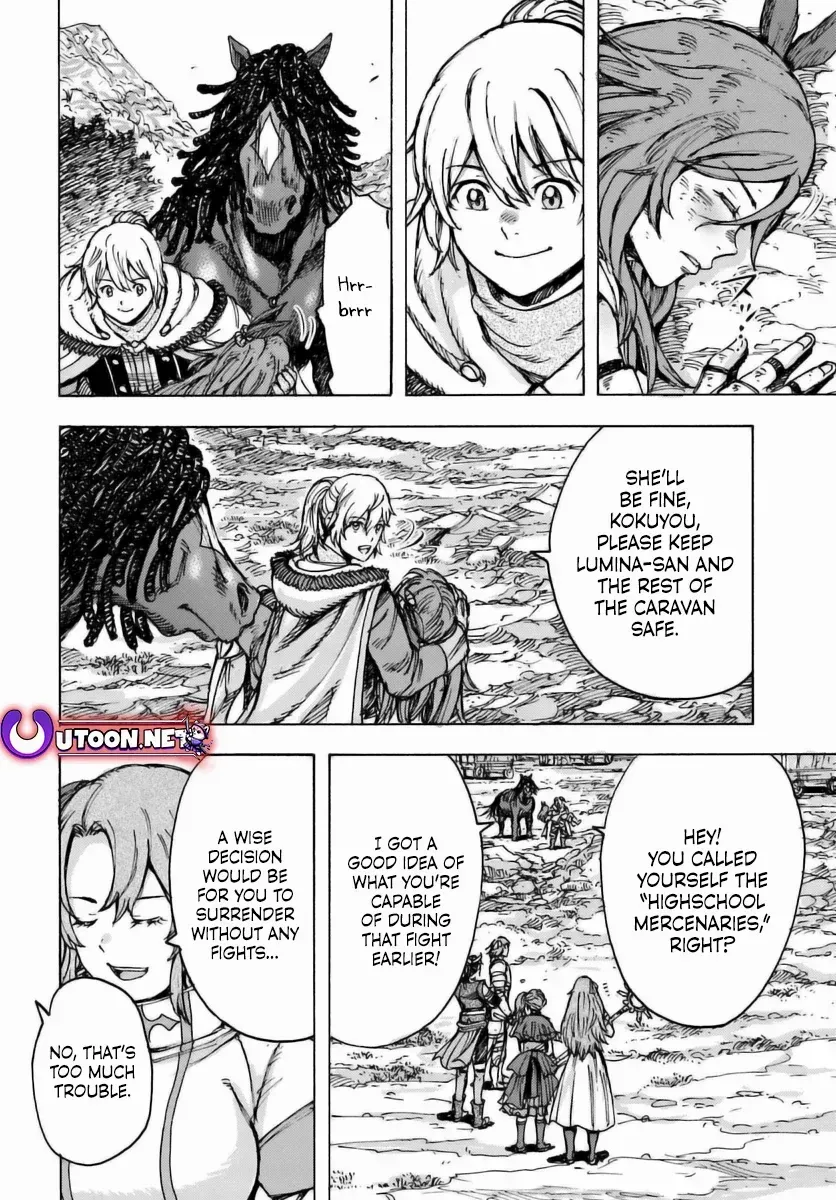 The summoned mage goes to another world Chapter 45 page 37 - 