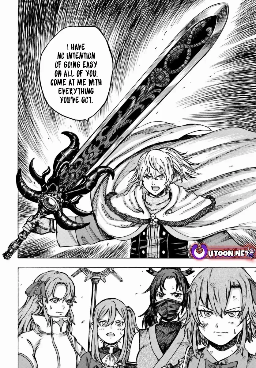 The summoned mage goes to another world Chapter 45 page 39 - 