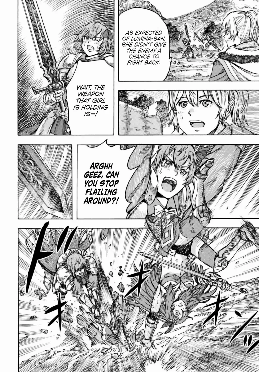 The summoned mage goes to another world Chapter 45 page 8 - 