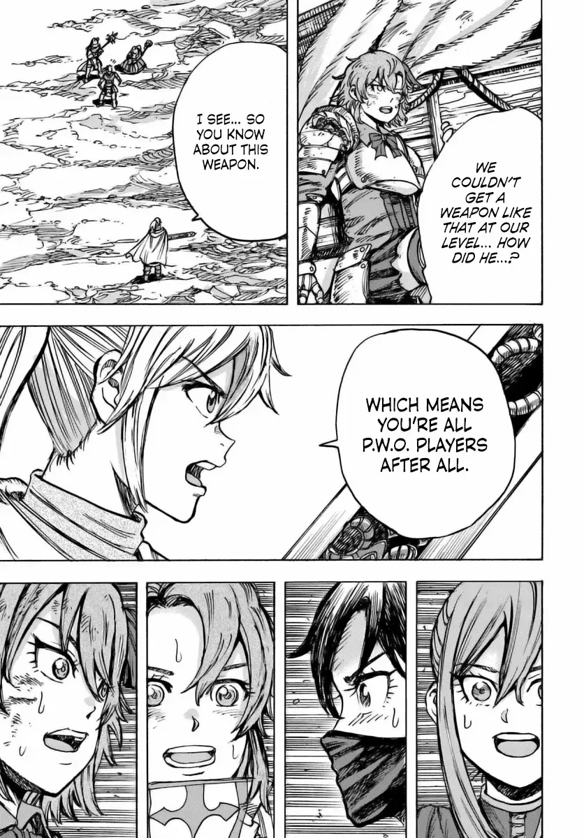 The summoned mage goes to another world Chapter 46 page 22 - 