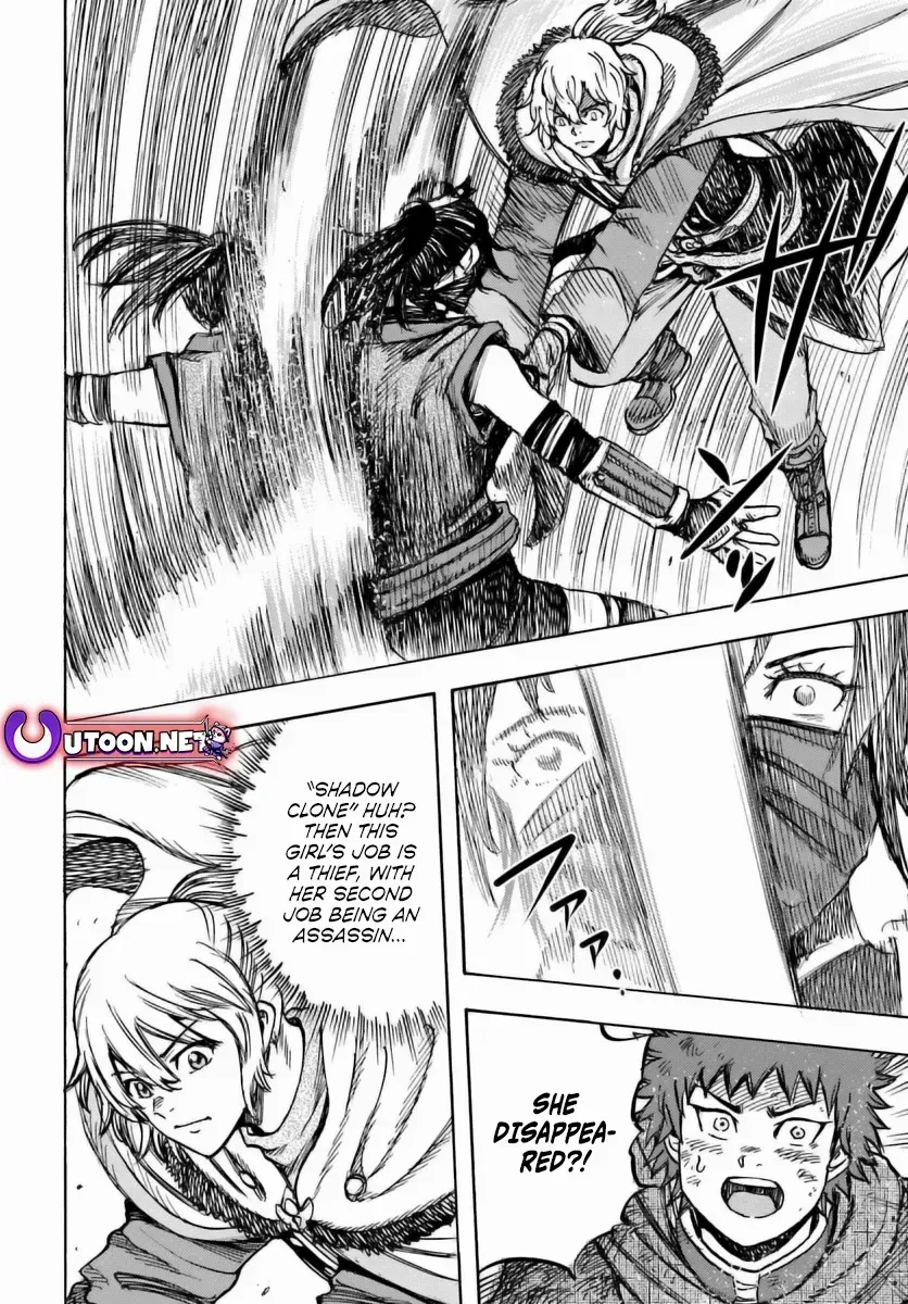 The summoned mage goes to another world Chapter 46 page 27 - 