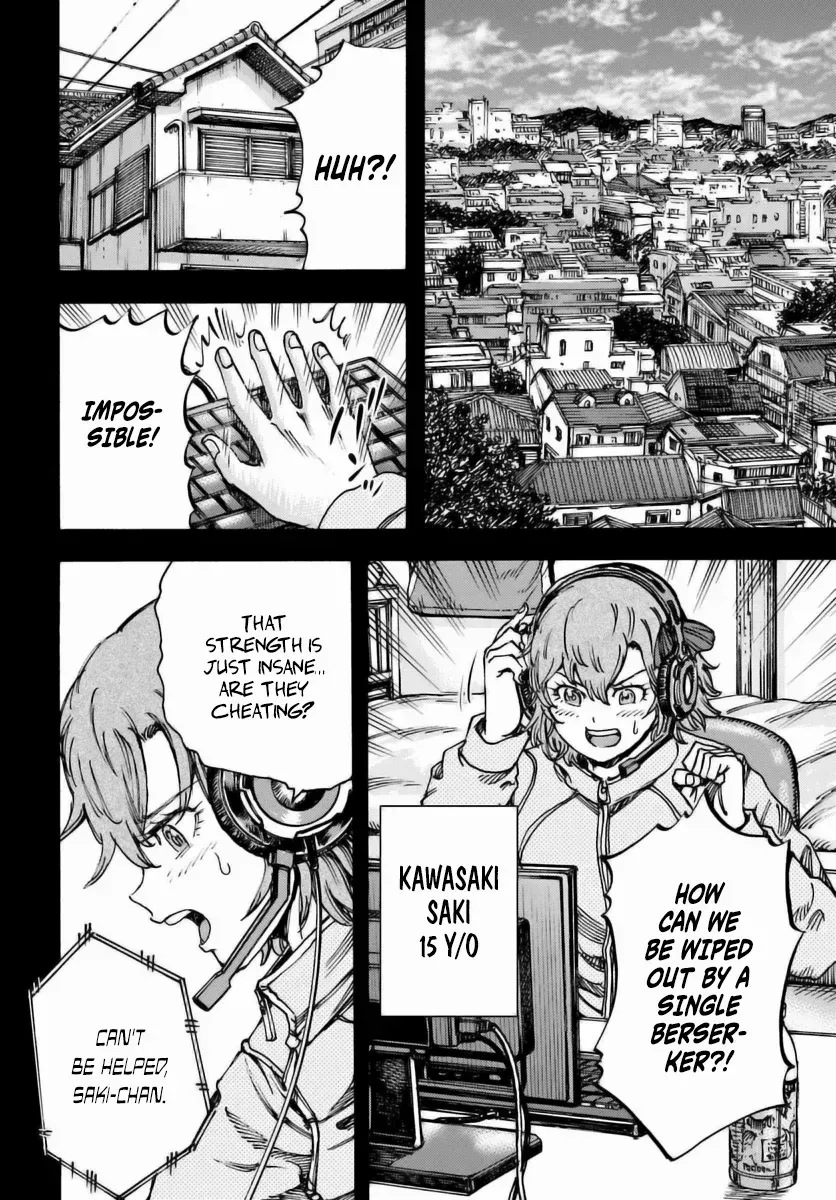 The summoned mage goes to another world Chapter 46 page 5 - 